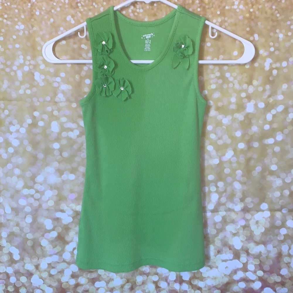 Green Tank top
